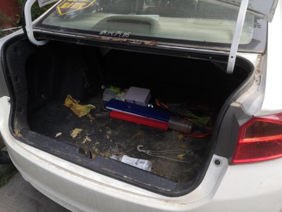 [成都·川A] 二手本田锋范2015款 1.5L 手动进取版