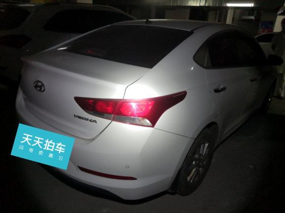 [武汉·陕E] 二手现代悦纳2016款 1.4L 自动活力版SPORT