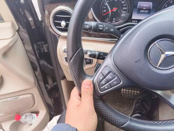 [杭州·浙A] 二手奔驰奔驰V级2017款 V 260 L 尊贵加长版