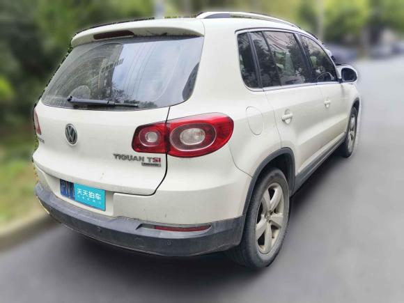 [上海·沪N] 二手大众途观2012款 1.8TSI 自动四驱菁英版
