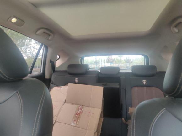 [上海·沪A] 二手比亚迪宋新能源2017款 宋DM 1.5TID 全时四驱尊贵型