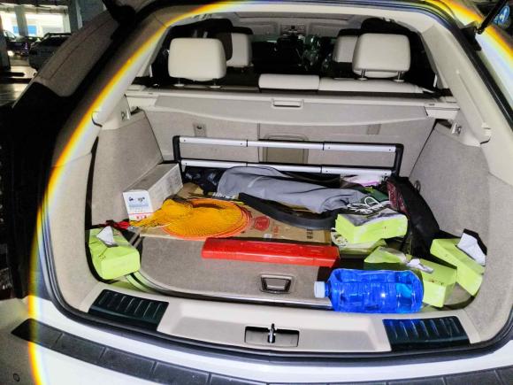 [深圳·粤B] 二手凯迪拉克凯迪拉克SRX2013款 3.0L 豪华型