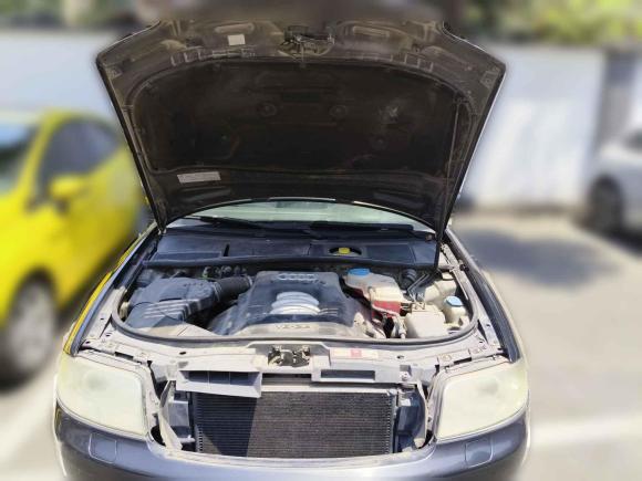 [合肥·皖A] 二手奥迪奥迪A62004款 2.8L 豪华型