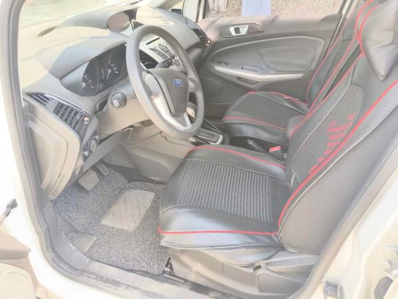 [常州·苏D] 二手福特翼搏2013款 1.5L 自动风尚型