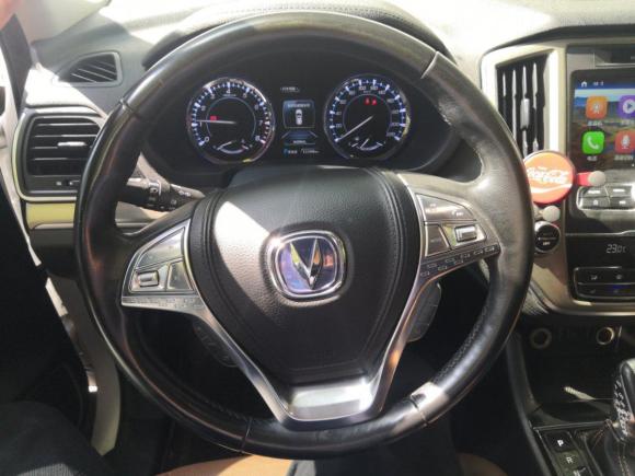 [上海·苏J] 二手长安长安CS952017款 2.0T 四驱智尊版