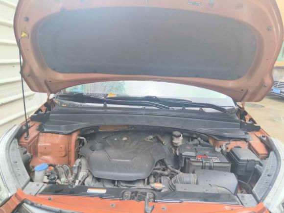 [深圳·粤B] 二手现代北京现代ix252015款 1.6L 自动两驱智能型GLS