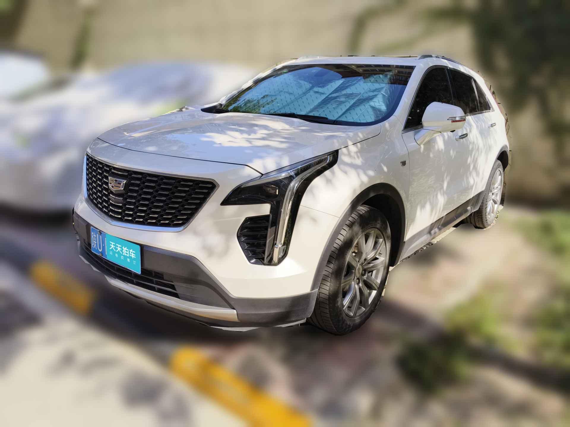 [西安·陕U] 凯迪拉克凯迪拉克XT42020款 28T 两驱领先型