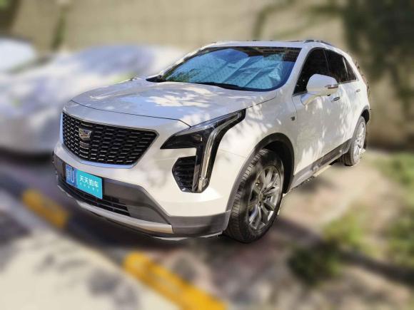 [西安·陕U] 二手凯迪拉克凯迪拉克XT42020款 28T 两驱领先型