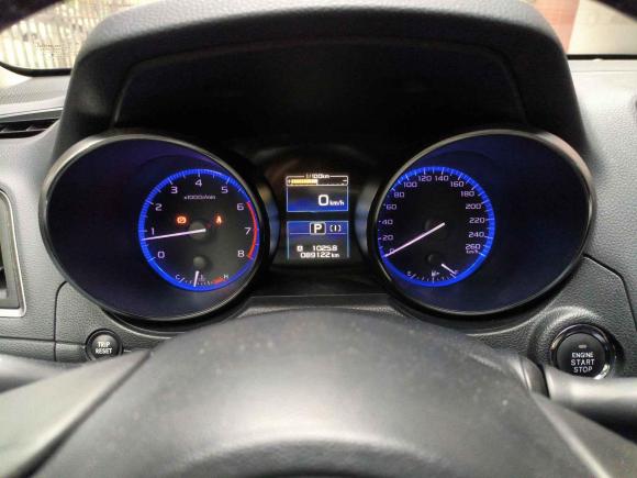 [佛山·粤X] 二手斯巴鲁力狮2016款 2.0DIT 全驱极致版