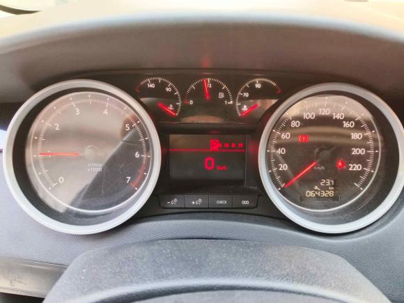 [南通·苏F] 二手标致标致5082012款 2.0L 自动智享版