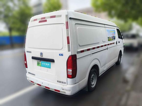 [南通·苏F] 二手远程远程星享E62022款 厢式运输车高顶宁德时代50.23kWh