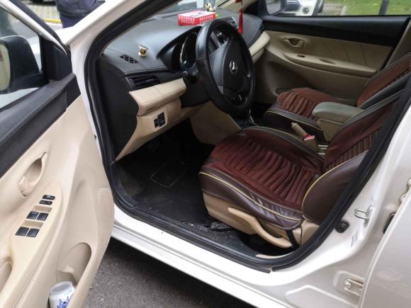 [武汉·鄂A] 二手丰田威驰2014款 1.3L 自动型尚版