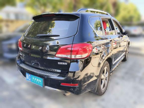 [上海·冀C] 二手哈弗哈弗H62016款 升级版 1.5T 手动两驱精英型