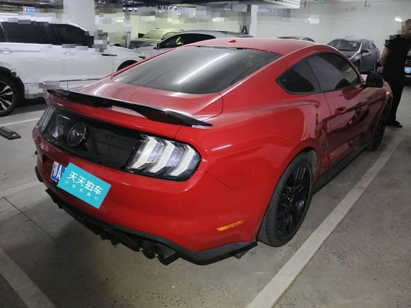 [武汉·鄂A] 二手福特Mustang2019款 2.3L EcoBoost