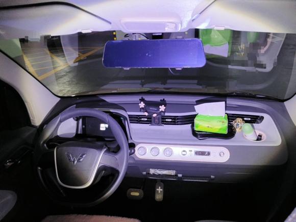 [深圳·粤B] 二手五菱汽车宏光MINIEV2021款 马卡龙时尚款 磷酸铁锂