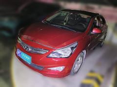 [上海·沪C] 现代瑞纳2014款 1.4L 自动智能型GLS