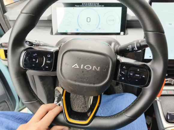 [深圳·粤B] 二手埃安AION Y2022款 70 智领版 磷酸铁锂