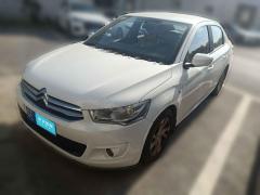 [苏州·苏E]雪铁龙&nbsp;&nbsp;爱丽舍&nbsp;&nbsp;2015款质尚版1.6L自动时尚型