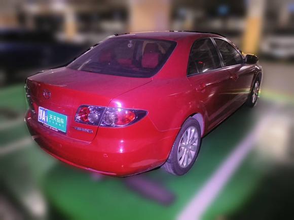 [武汉·鄂A] 二手马自达马自达62013款 2.0L 自动时尚型