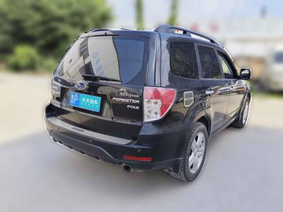 [济南·鲁P] 二手斯巴鲁森林人2010款 2.5XS 自动豪华版