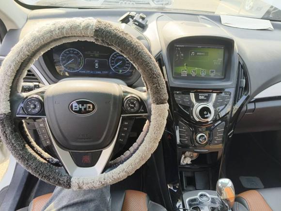 [北京·京N] 二手比亚迪秦新能源2016款 秦EV300 尊贵型