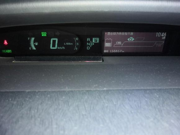 [杭州·浙A] 二手丰田普锐斯2012款 1.8L 豪华先进版