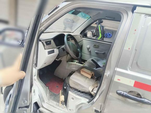 [义乌·浙G] 二手金杯新海狮X30L2021款 1.5L财富无空调版厢货国VI SWC15M