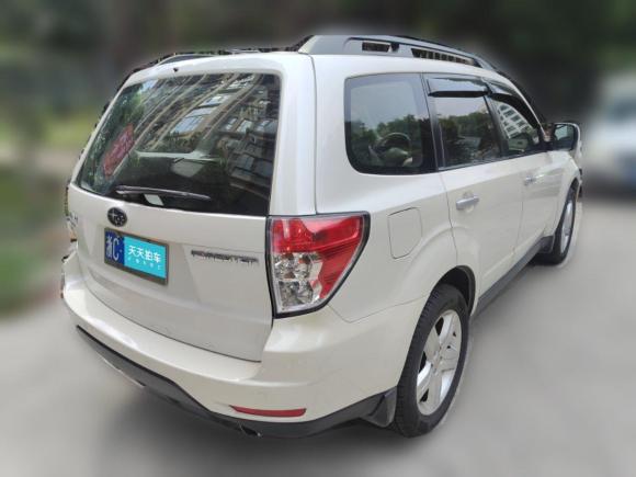 [温州·浙C] 二手斯巴鲁森林人2009款 2.5XS 豪华导航版