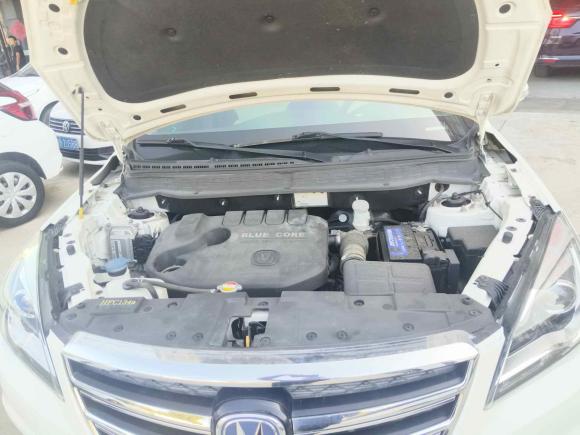 [青岛·鲁B] 二手长安长安CS352017款 1.6L 手动豪华型