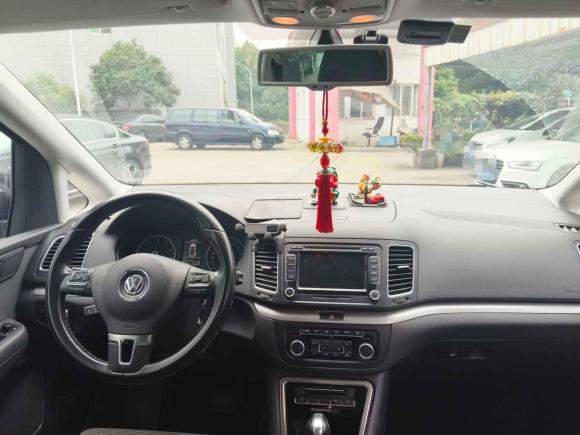 [宁波·浙B] 二手大众夏朗2012款 2.0TSI 标配型 欧IV