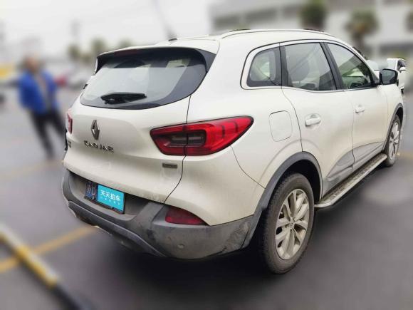 [无锡·苏B] 二手雷诺科雷嘉2016款 2.0L 两驱豪华版