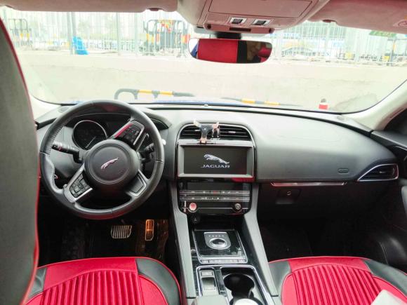 [深圳·粤S] 二手捷豹捷豹F-PACE2019款 2.0T 四驱都市尊享版