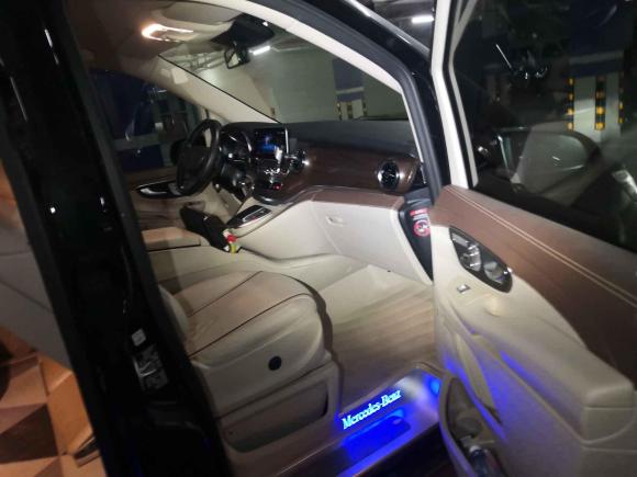 [苏州·苏U] 二手奔驰奔驰V级2020款 V 260 领航版