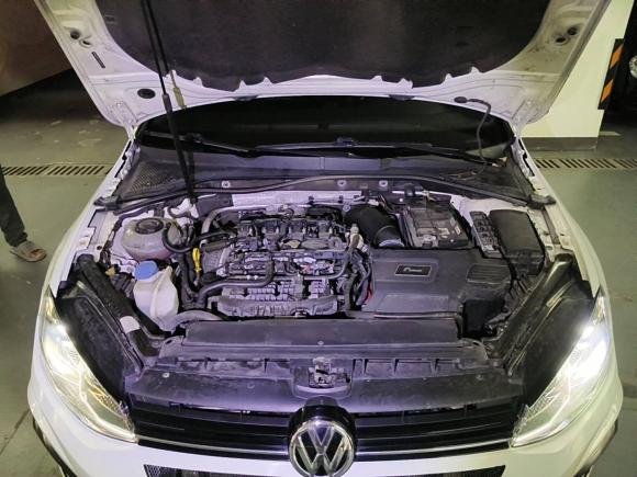 [上海·苏E] 二手大众高尔夫2017款 2.0TSI R
