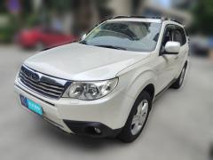 [温州·浙C]斯巴鲁&nbsp;&nbsp;森林人&nbsp;&nbsp;2009款2.5XS豪华导航版