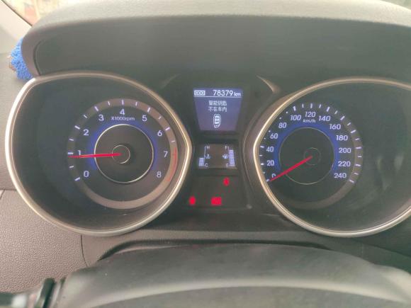 [武汉·鄂A] 二手现代朗动2015款 1.6L 手动领先型