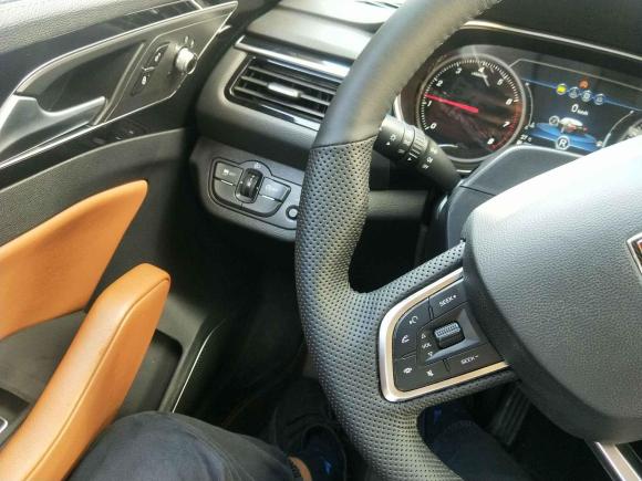 [深圳·粤B] 二手红旗红旗H52019款 30TD 型动版