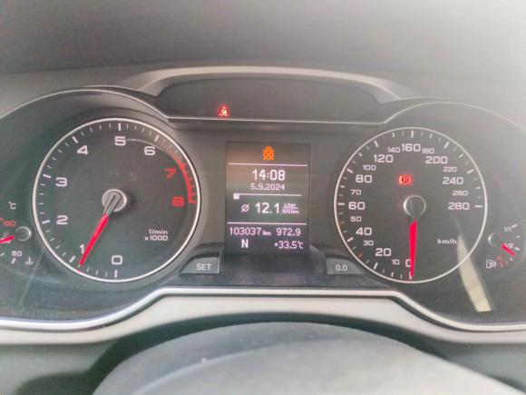 [深圳·粤B] 二手奥迪奥迪A4L2015款 35 TFSI 自动标准型