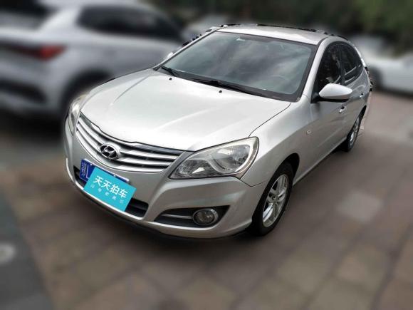 現(xiàn)代悅動(dòng)2011款 1.6L 手動(dòng)舒適型「臺(tái)州二手車(chē)」「天天拍車(chē)」