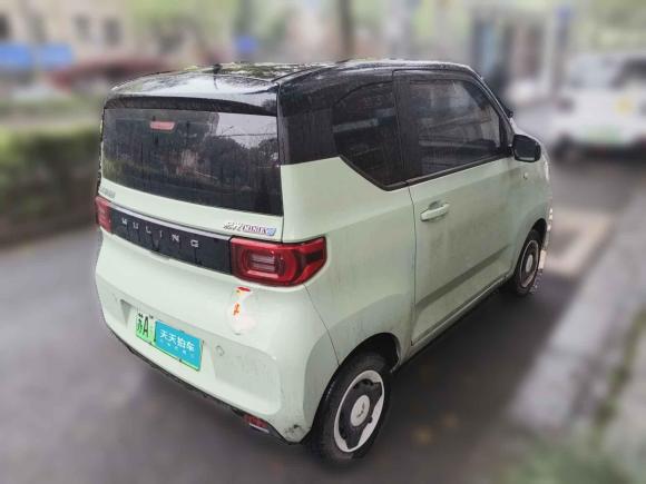 [南京·苏A] 二手五菱汽车宏光MINIEV2021款 马卡龙时尚款 磷酸铁锂