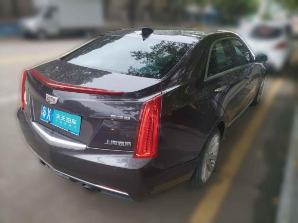 [佛山·粤X] 二手凯迪拉克凯迪拉克ATS-L2016款 28T 时尚型