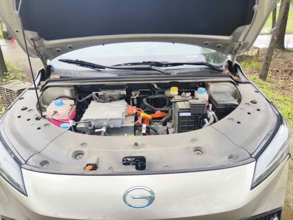 [上海·沪A] 二手埃安AION S Plus2023款 70 乐享版 三元锂