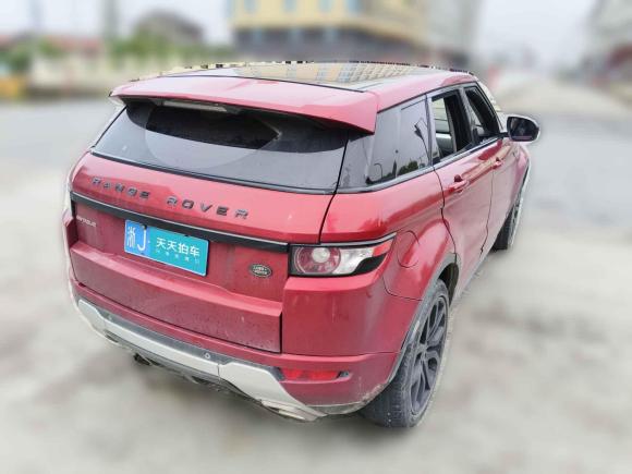 [台州·浙J] 二手路虎揽胜极光2012款 2.0T 5门耀动版