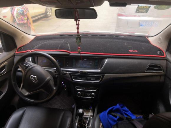 [成都·川Z] 二手长安凯程欧尚2016款 1.5L 手动豪华型7座