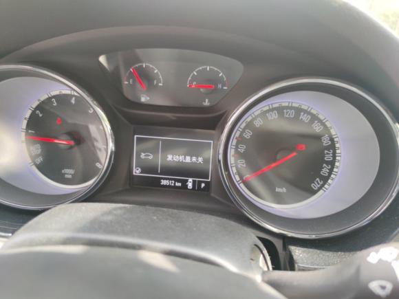 [上海·沪A] 二手别克威朗2016款 两厢GS 20T 双离合豪情运动型