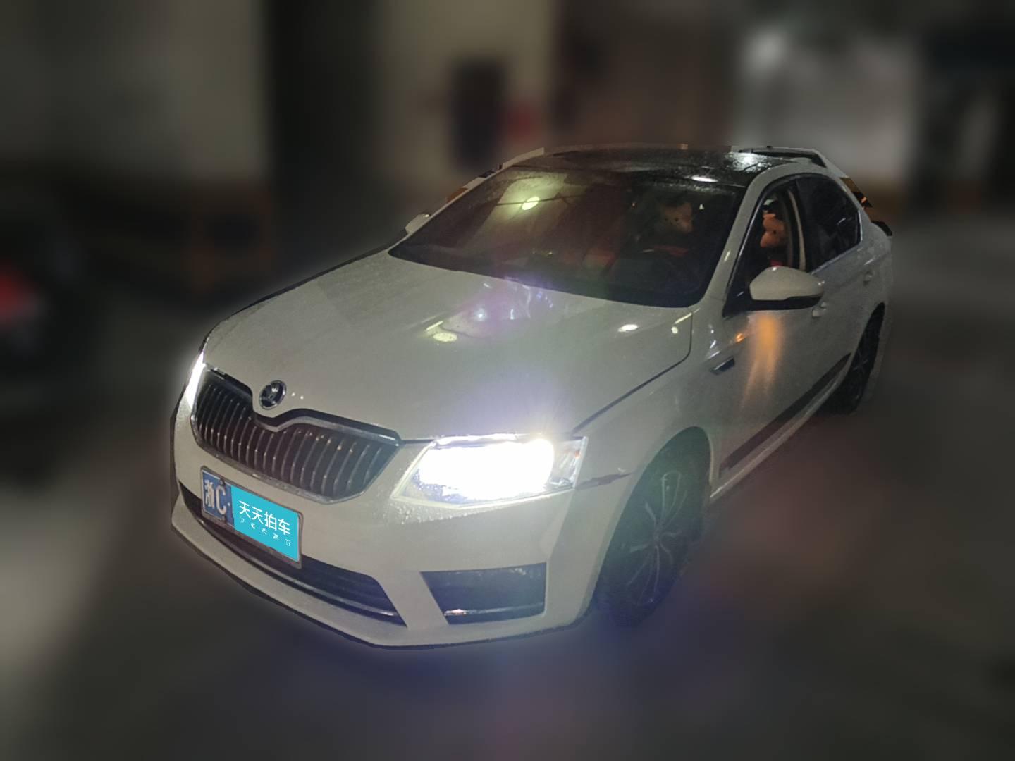 [温州·浙C] 斯柯达明锐2017款 1.6L 手动智行版