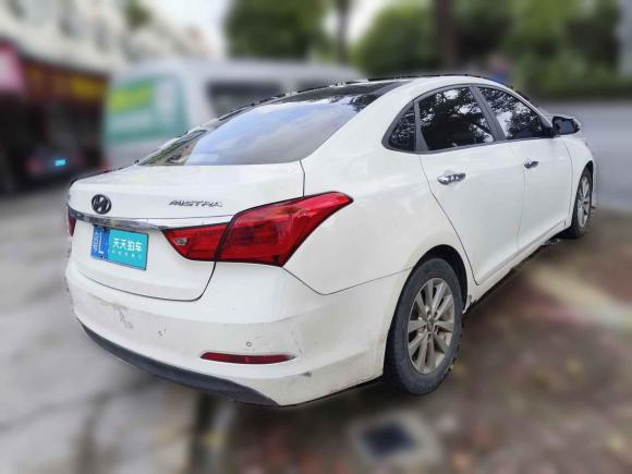 [佛山·粤L] 二手现代名图2014款 1.8L 自动智能型GLS