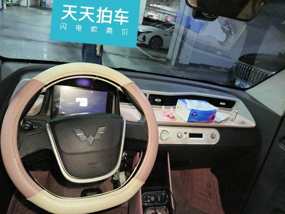 [宁波·浙B] 二手五菱汽车宏光MINIEV2022款 马卡龙臻享款 三元锂