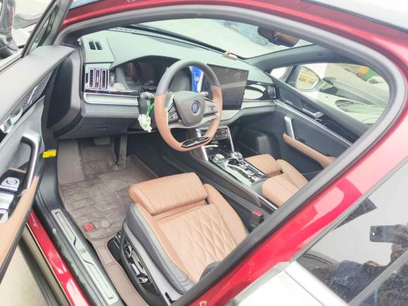 [合肥·皖A] 二手比亚迪唐新能源2021款 DM-i 112KM 尊荣型