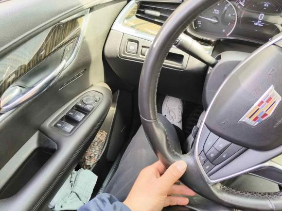 [合肥·皖A] 二手凯迪拉克凯迪拉克XT52018款 28T 四驱豪华型